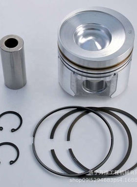 PC100-6 活塞环 6130-32-2301  4D105 发动机活塞环