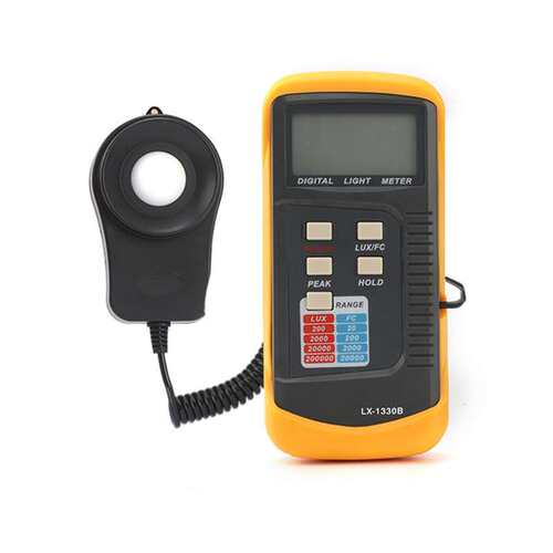 数字式照度计 照度表 照度仪 LX1330B Digital Lux Meter