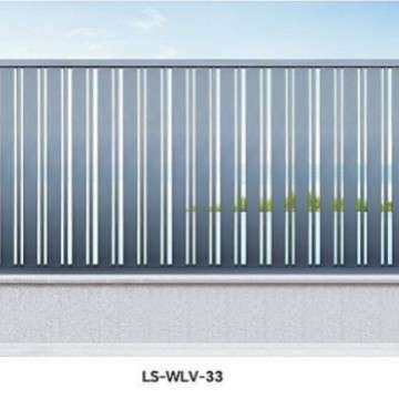 铝合金护栏庭院围墙护栏别墅室外院子铝艺围栏花园围栏栏杆厂家