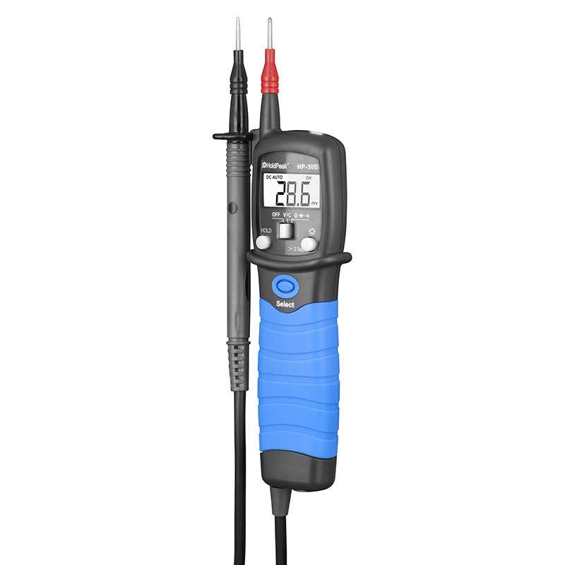 华普HP-38B笔型数字万用表多功能数字电压表数显手持电阻表多用表