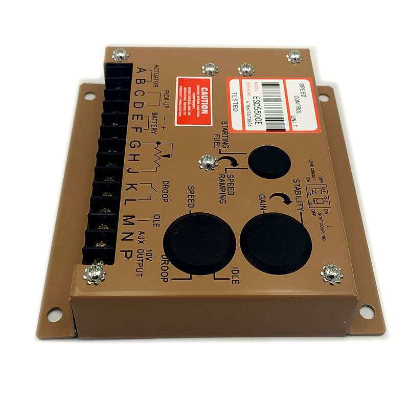 柴油机发电机组ESD5500E GAC发动机调速板控制执行调速器