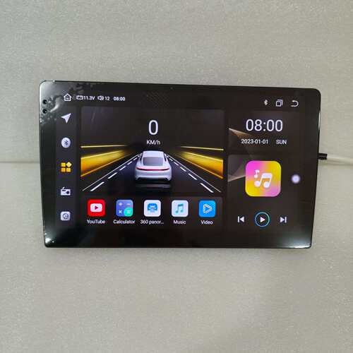 现货1K屏10寸MG19 中控主机高通带360 Carplay 8+128G