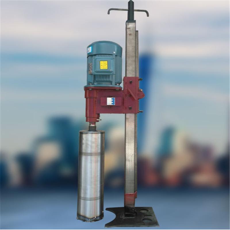 现货供应电动水磨钻 5.5kw水磨钻机立式 岩石取芯 混凝土打孔