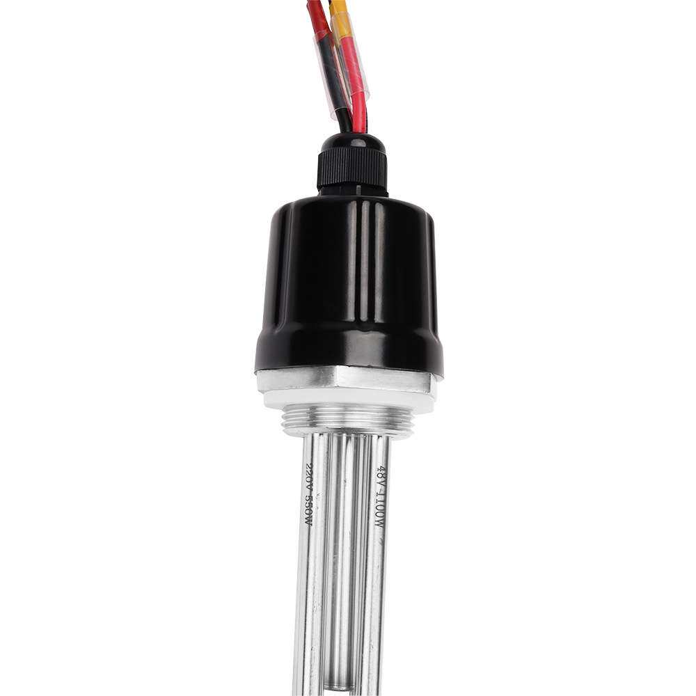 阿里斯电热管带温控DC48v500w&AC220v1500w太阳能加热管加