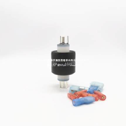 水银导电滑环A6H2极接头高速旋转体集电环SRC032-4路信号电力续接