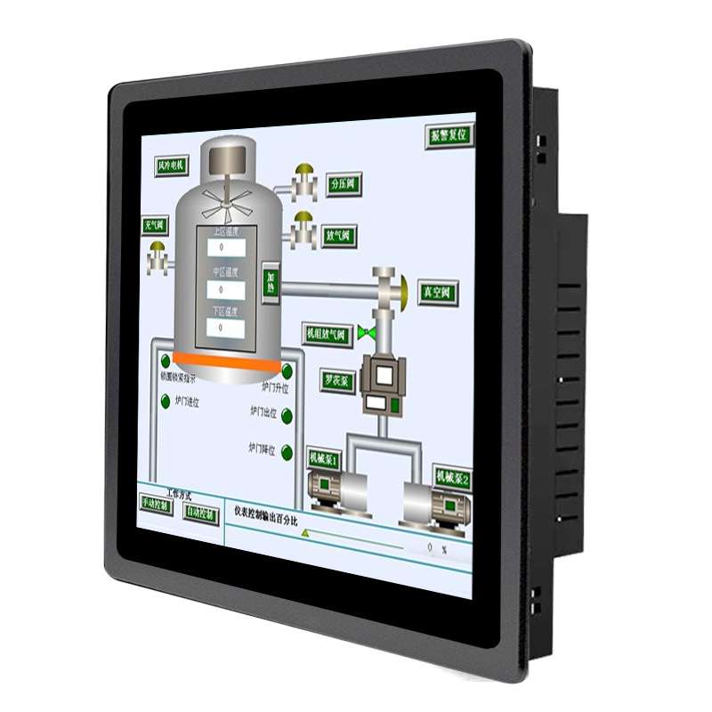 win安卓电脑工控一体机10/11.6/15.6/22电容触控广告机高清互动