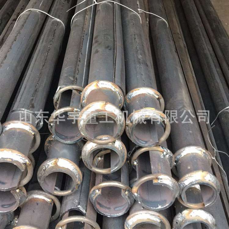 供应MF33矿用管缝锚杆 开缝式锚杆厂家 支护用开缝式MF43缝管锚杆