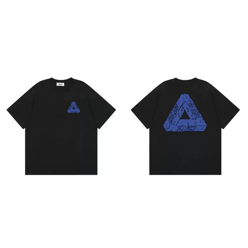 PALACE经典款融化三角形Logo短袖
