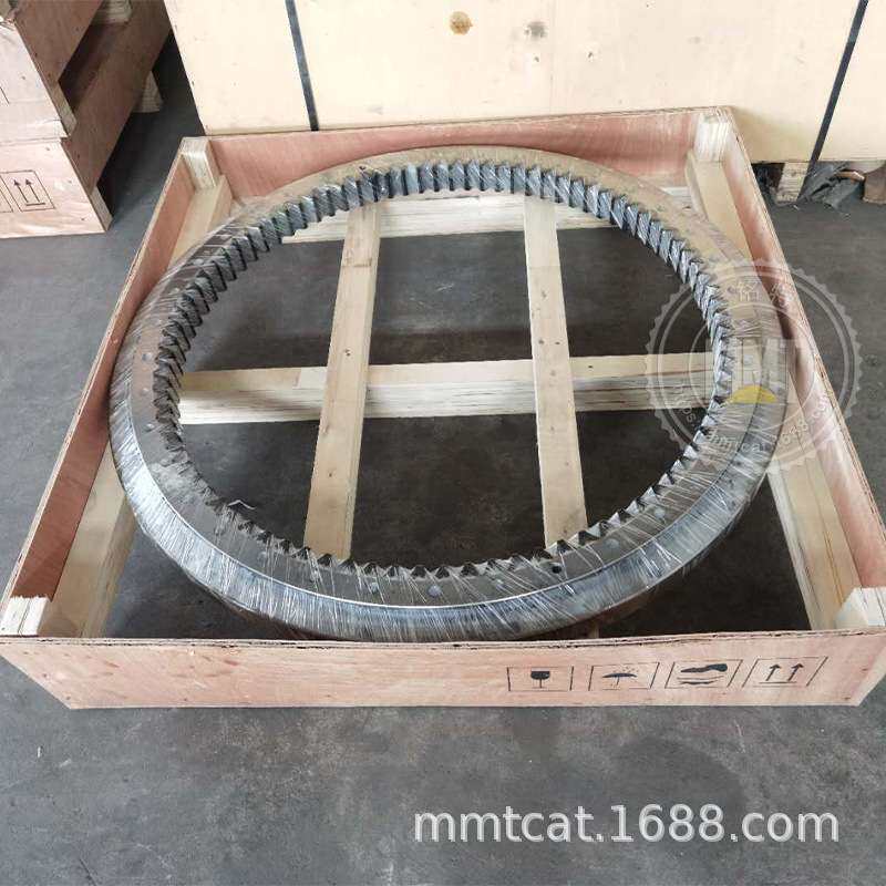 CAT卡特回转支承312D 313D挖掘机229-1077回转轴承387-9588齿圈