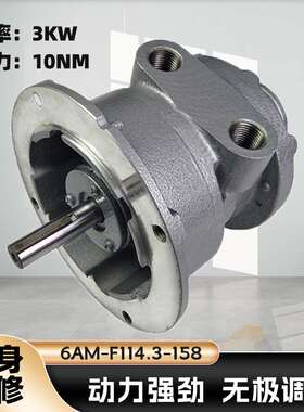 6AM-F114.3-158叶片式气动马达扭矩10NM功率3KW厂家直销