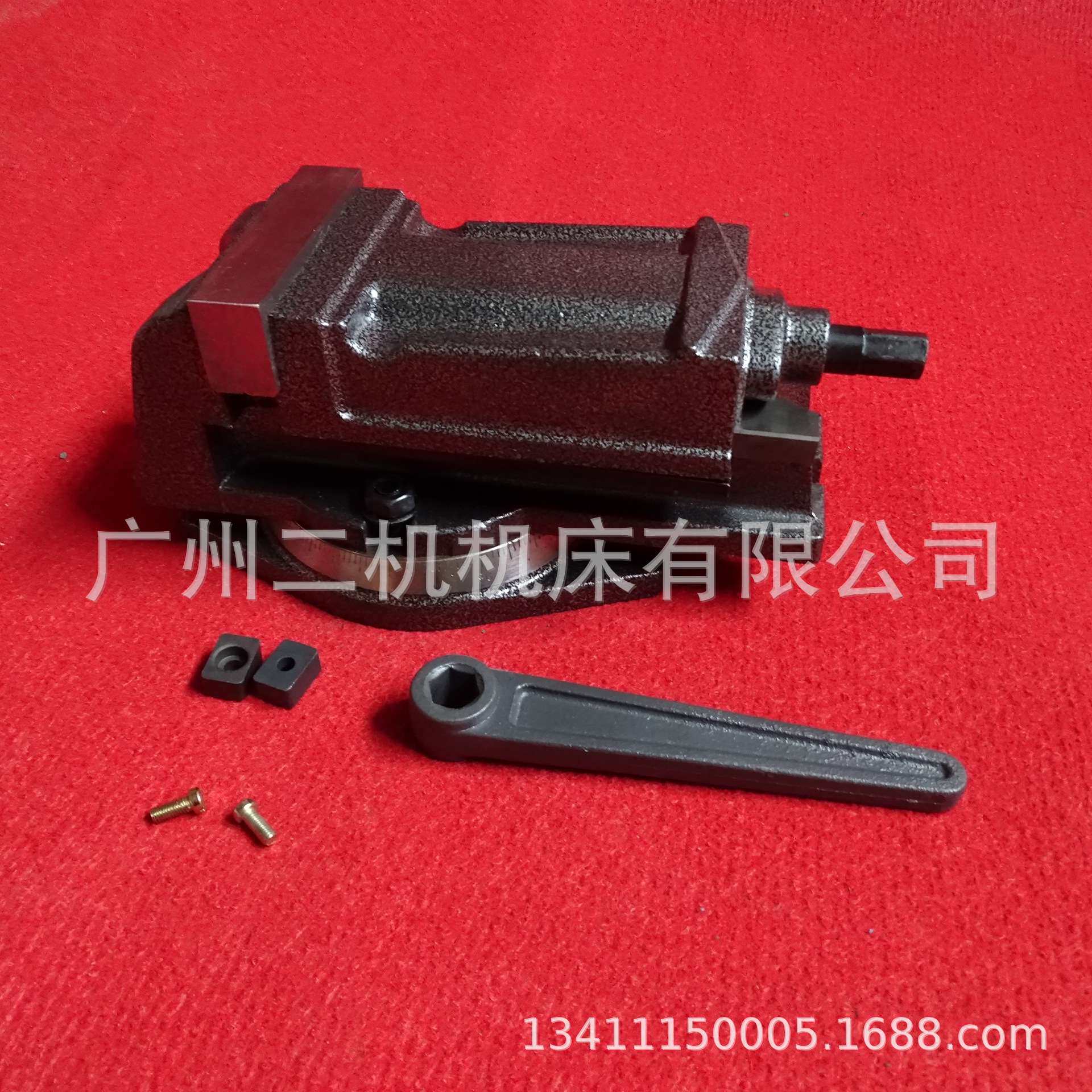 金丰泰山机用平口钳 铣床平口钳牛头刨床平口钳6寸8寸10寸12