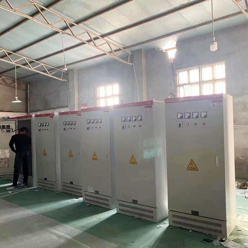 河北现货低压配电箱 XL21动力柜 双电源PLC配电柜 不锈钢动力柜