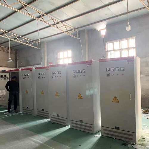 河北现货低压配电箱 XL21动力柜 双电源PLC配电柜 不锈钢动力柜