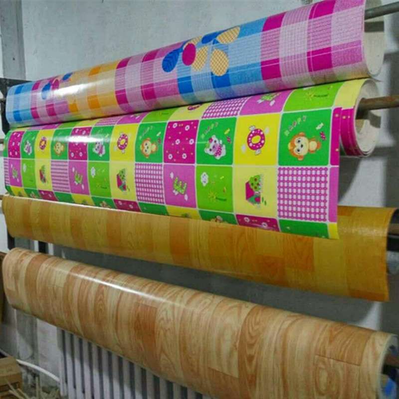 大量 家用炕革 东北炕席炕垫地板贴 加厚耐磨防水PVC地板革