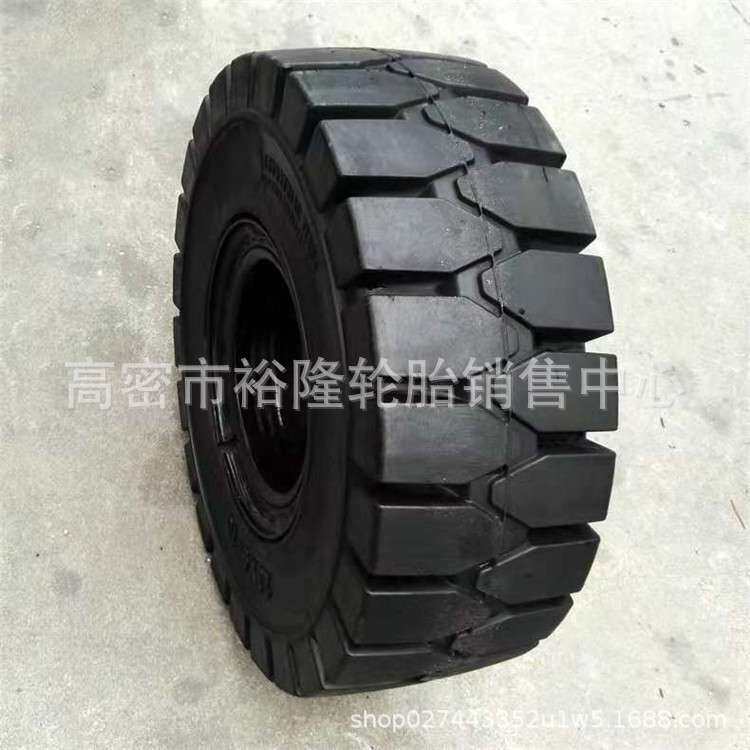 现货工业叉车实心轮胎23X9-10起降机23/27x10-12 28x9-15