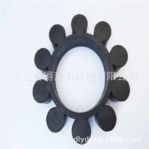 现货液力耦合器梅花垫弹性块偶合器YOX750