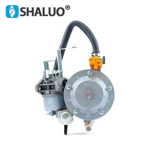 P15A-LPG 154F/156F发电机油气两用化油器