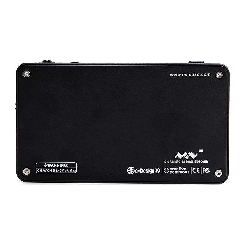 DS212数字存储示波器手持MINI小型示波表汽车维修分析双通道仪器