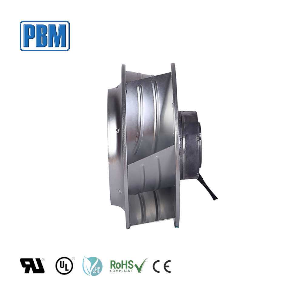 310X139mm230VAC铝合金叶轮自动重启保护FFU净化风机PB3N310B2EM