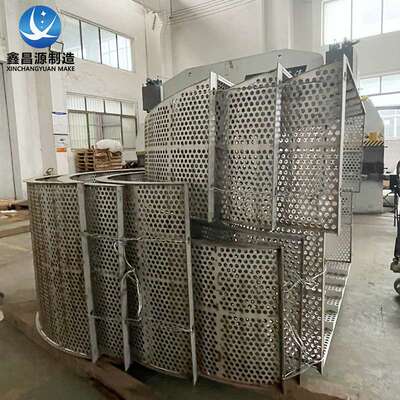 1.4529循环泵滤网 2205/316L/N08926不锈钢脱硫塔滤网 非标加工