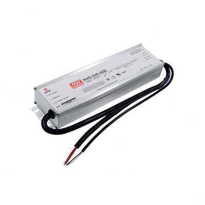 明纬电源 HVG-240-42AB 380V输入开关电源防水