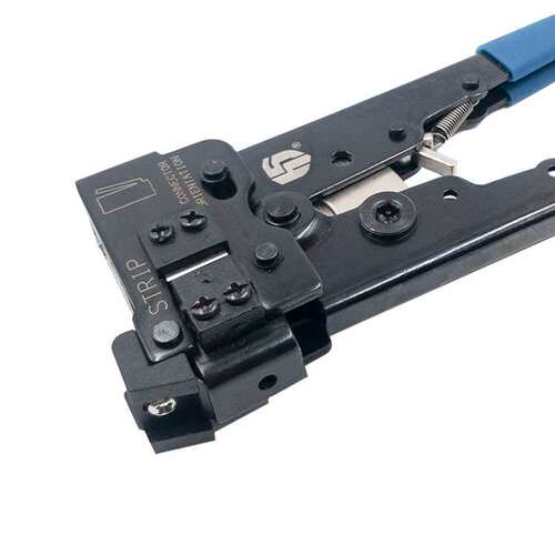 HS-808好手工具超五类/六类水晶头压线钳5类8P RJ45头厂家供应