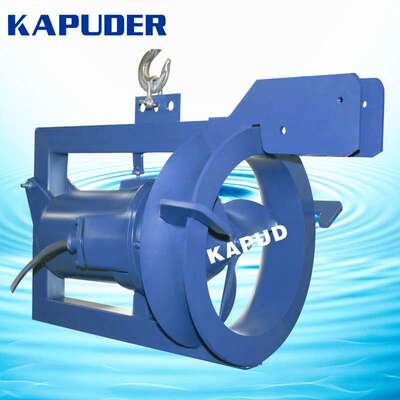 QJB-W0.85铸铁材质潜水回流泵 穿墙回流泵 QHB0.85 凯普德