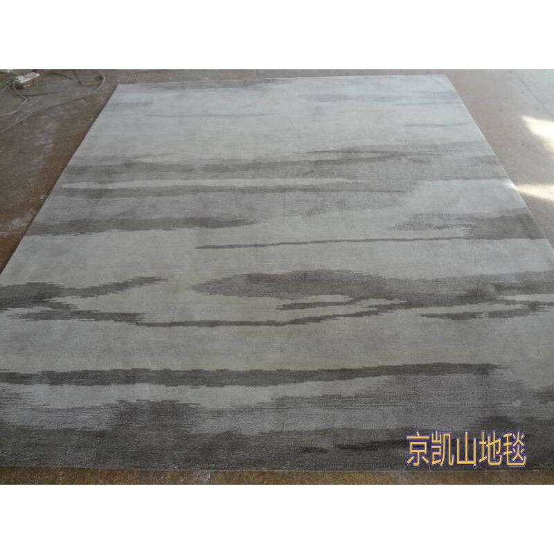 新中式抽象水墨画样板房客厅茶几沙发地毯书房卧室大厅接待室满铺
