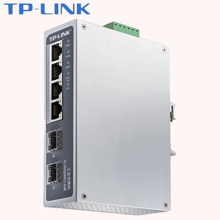 TP-LINK环网Web网管工业以太网交换机TL-SG2206R千兆SFP端口