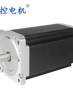 厂家两相混合步进电机86mmNEMA34步进马达86HS155BYGH12N电机
