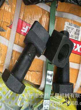 CAT385挖掘机履带板螺丝 引导轮 驱动齿 涨紧油缸总成