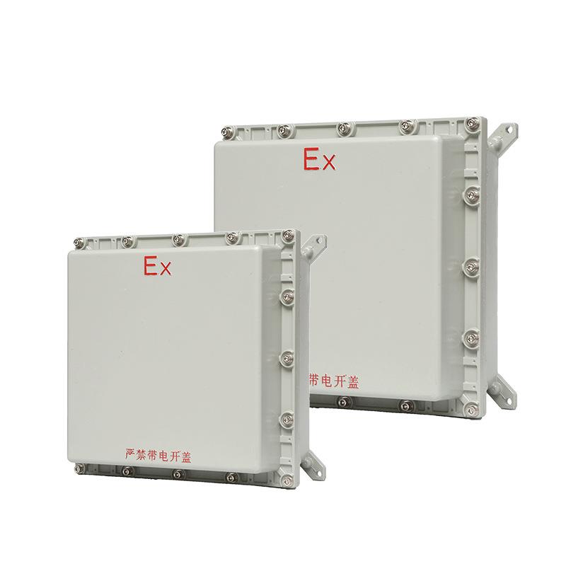 防爆接线箱断路器开关电源配电箱不锈钢控制配电柜300300空箱出口