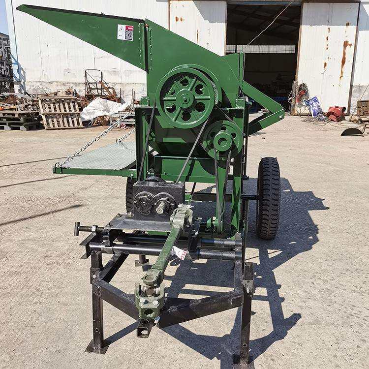 玉米扒皮脱粒机柴油机款玉米打粒机柴电两用黄豆脱粒机赤豆打粒机