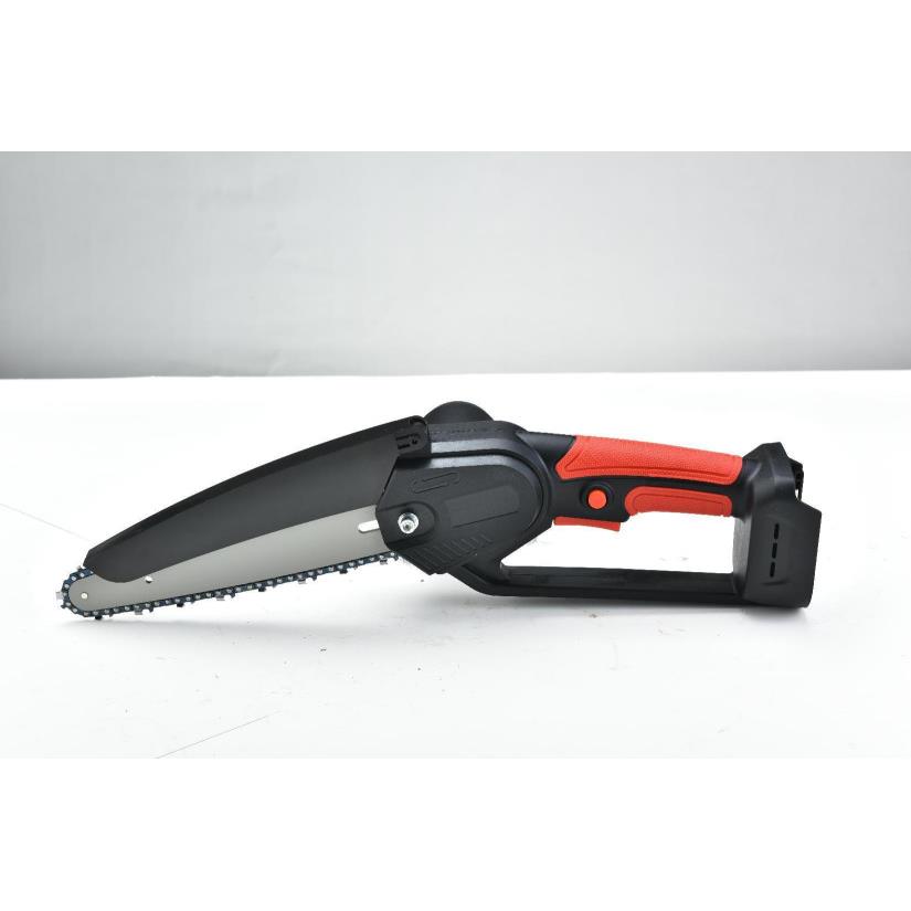 6寸8寸无刷充电式锂电单手电锯家用小型手持锯电动链锯柴户外伐木