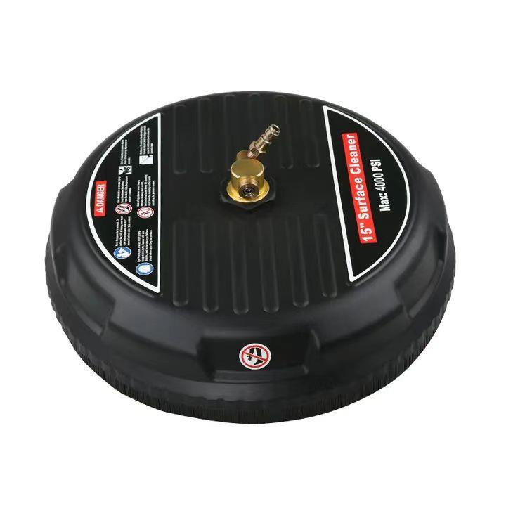 高压清洗机1/4接头15寸洗地盘加配件4200psi家用园林地面清洁洗器