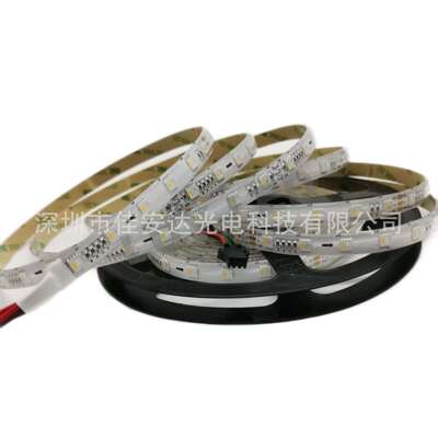 SK6812RGBW内置IC幻彩灯条 5050RGBW可寻址幻彩灯带DC12-24V