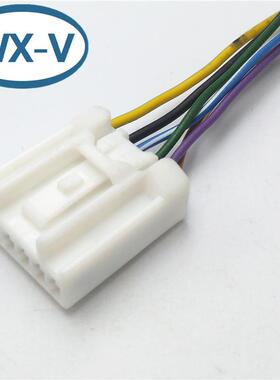 7183-6097 线束DJ7081F-2.2-11/21汽车后雷达线插头MG641310