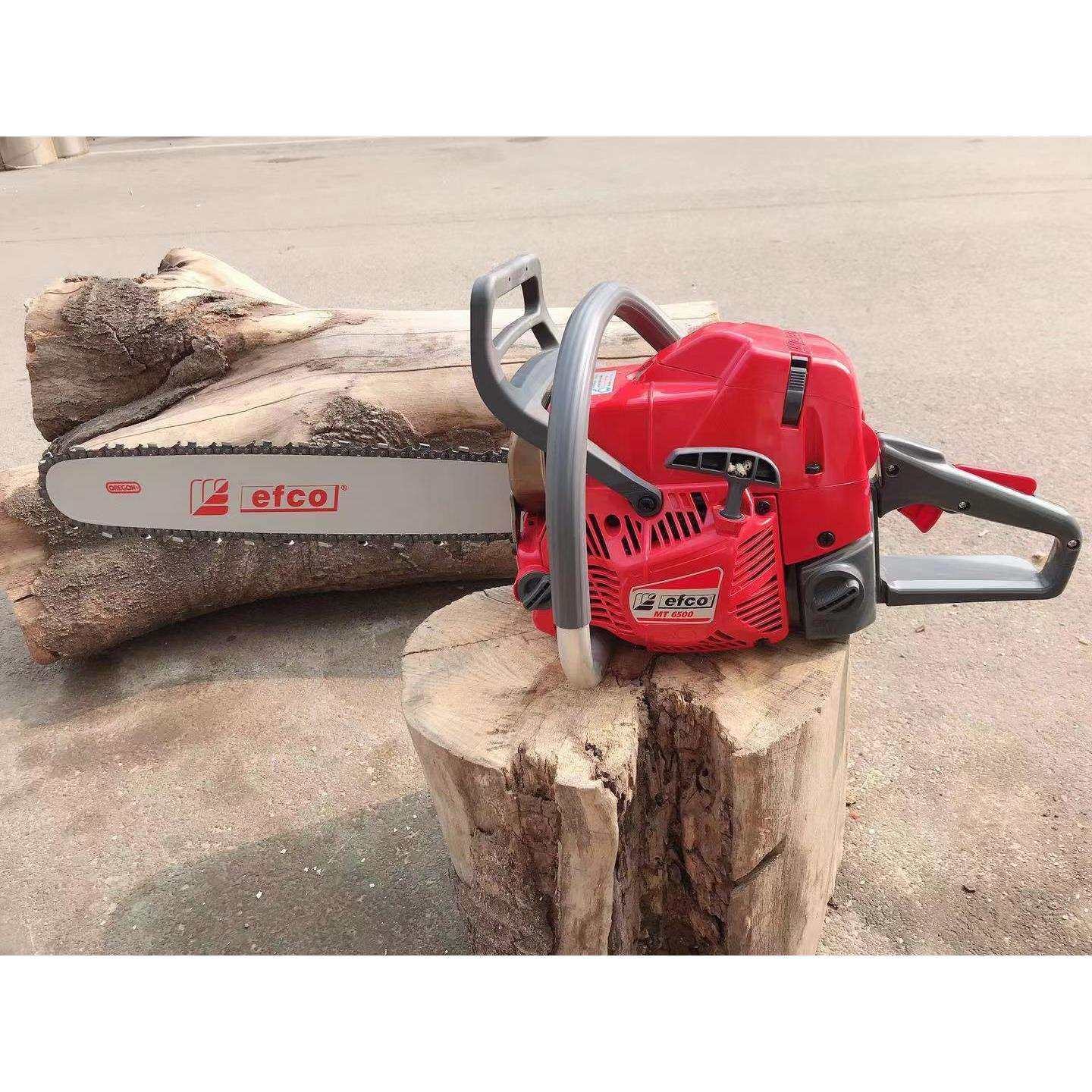 意大利MTH580叶红油锯 园林用优质汽油锯 红叶汽油伐木锯