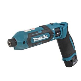 牧田（makita）起子机DF012DSE折叠式电动螺丝批TD022D锂电改锥机