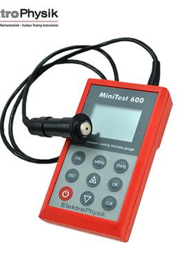 德国EPK测厚仪Minitest600BFN涂镀层进口涂层测厚仪双功能测厚仪
