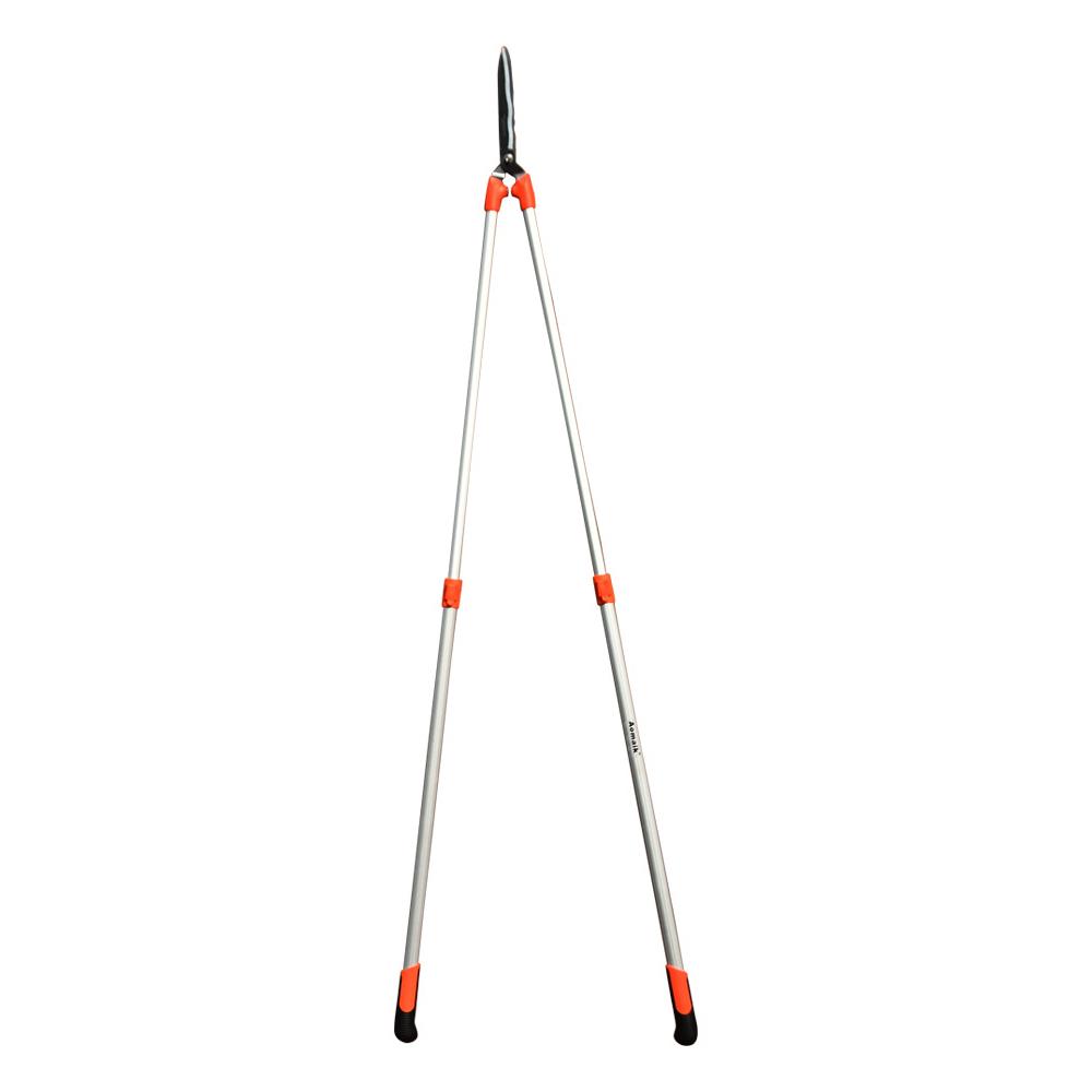 奥迈克0906BS绿篱剪伸缩大平剪园林工具绿化高枝修剪2.2米修枝剪