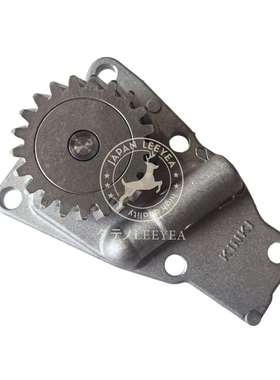 6204511200机油泵挖机配件6204-51-1200机油泵 发动机4D95L机油泵