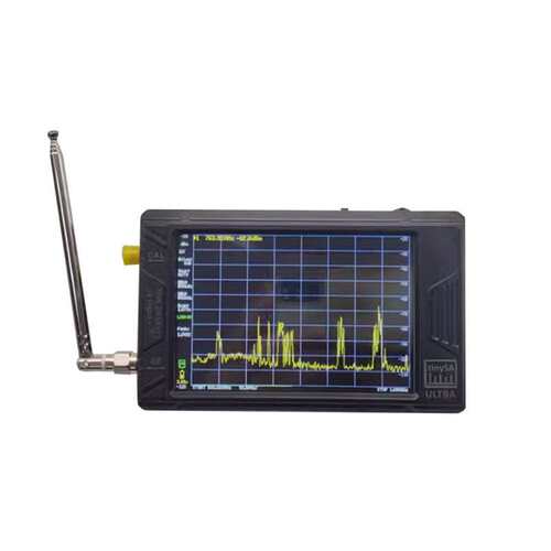 tinySA ULTRA手持频谱分析仪 100k-5.3GHz 高频信号发生器