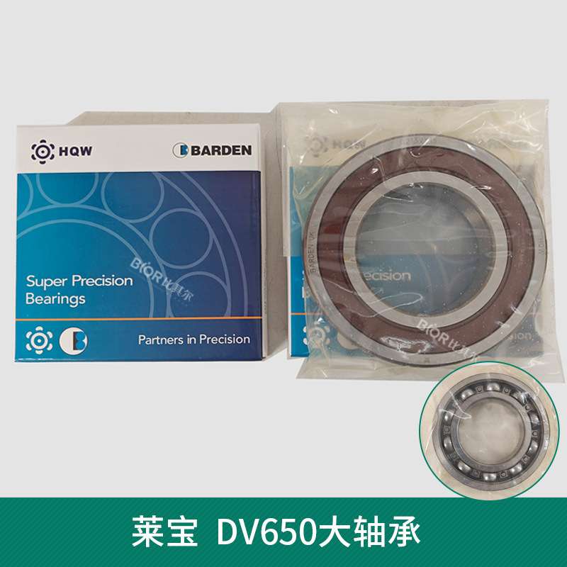 Leybold莱宝DV450/650真空泵轴承 密封环电机端B环 同步齿轮端A环