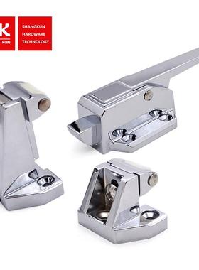 尚坤SK1-093-3W工业门锁拉手冷柜烤箱试验箱冷库把手迫紧门把手锁