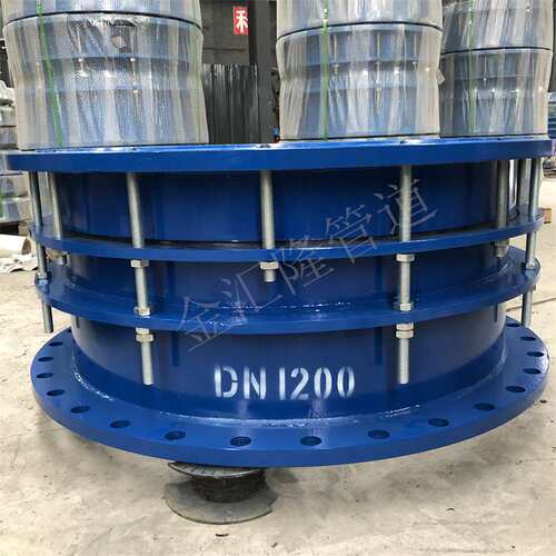 厂家直供双法兰限位伸缩器  双法兰管道伸缩器 钢制限位伸缩器