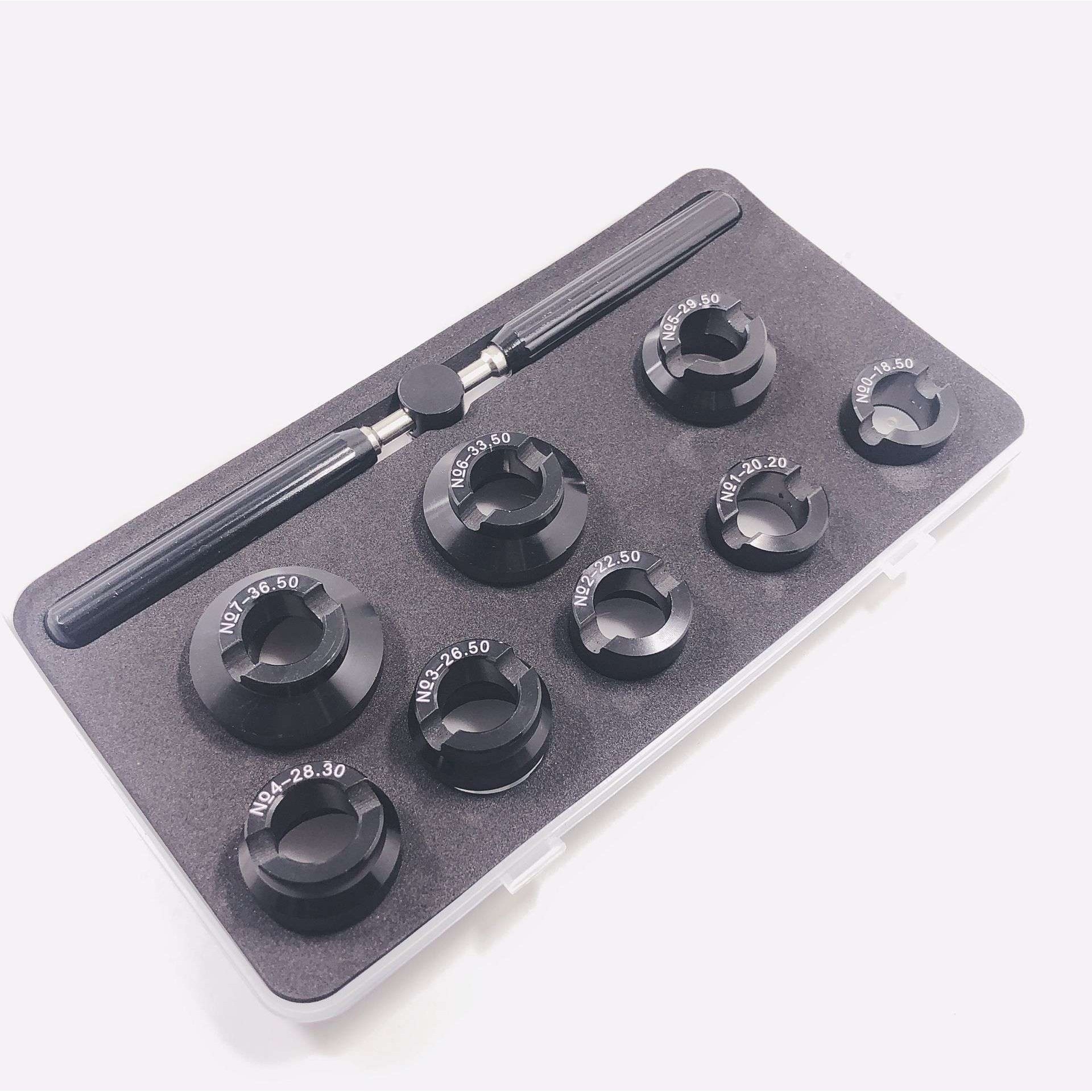 修表工具 5537齿纹后盖表开 9件套钛合金材质 开表后盖齿纹开,玩具/童车/益智/积木/模型,遥控车升级件/零配件,淘宝优惠券,粉丝福利购,淘宝优惠卷