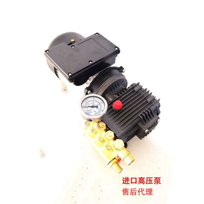 家用喷嘴造雾加湿器房顶屋檐房檐楼顶降温泵220V370w静音降尘机
