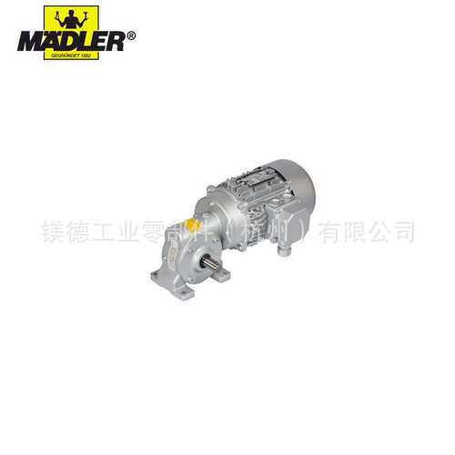 Maedler 带一级蜗杆齿轮 蜗杆齿轮电机 类型R 截至 32Nm
