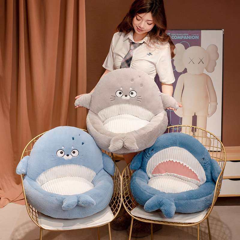 海洋动物海豹蒲团坐垫靠背塌塌米办公室久坐学生宿舍舒适靠垫坐垫,3C数码配件,USB灯,淘宝优惠券,粉丝福利购,淘宝优惠卷
